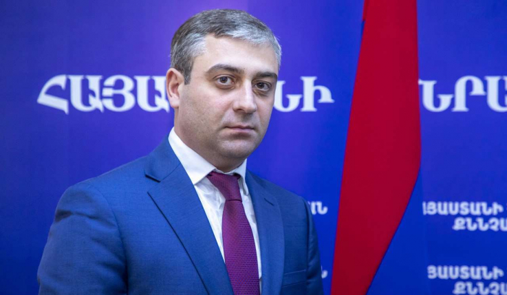 Նոր նշանակում Քննչական կոմիտեում