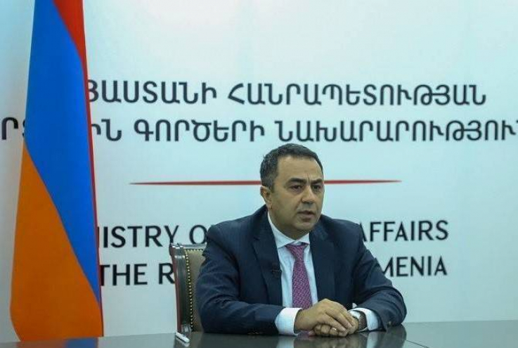 Վահե Գևորգյանը նշանակվել է Չինաստանում Հայաստանի դեսպան