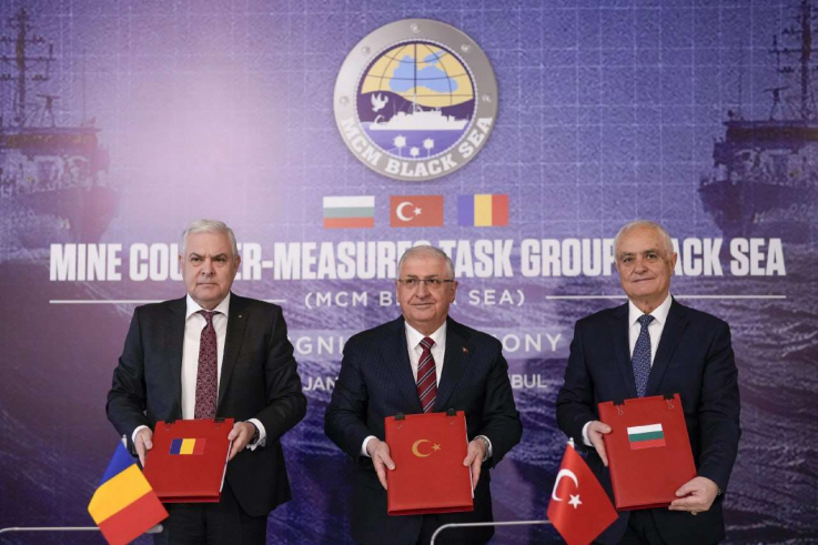Թուրքիան, Բուլղարիան և Ռումինիան ականազերծման մասին փաստաթուղթ են ստորագրել