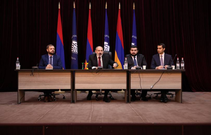 Հայաստանի և Ադրբեջանի միջև ճանապարհները, սահմանները պետք է բացվեն բացառապես 4 սկզբունքի հիման վրա. Փաշինյան