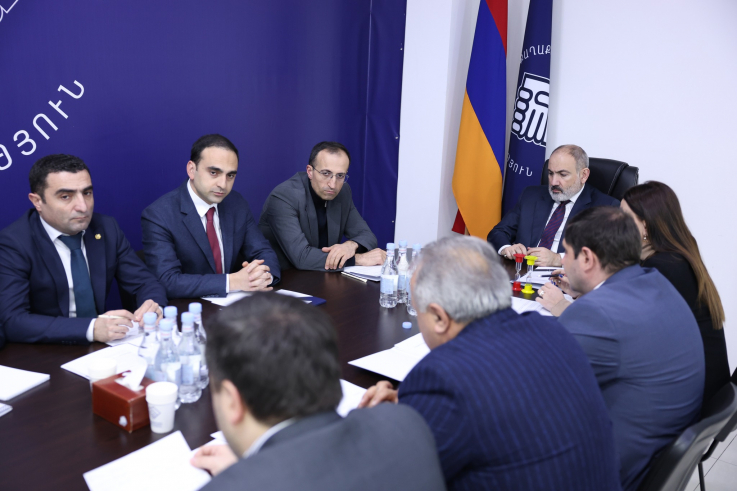 Տեղի է ունեցել «Քաղաքացիական պայմանագիր» կուսակցության վարչության նիստը