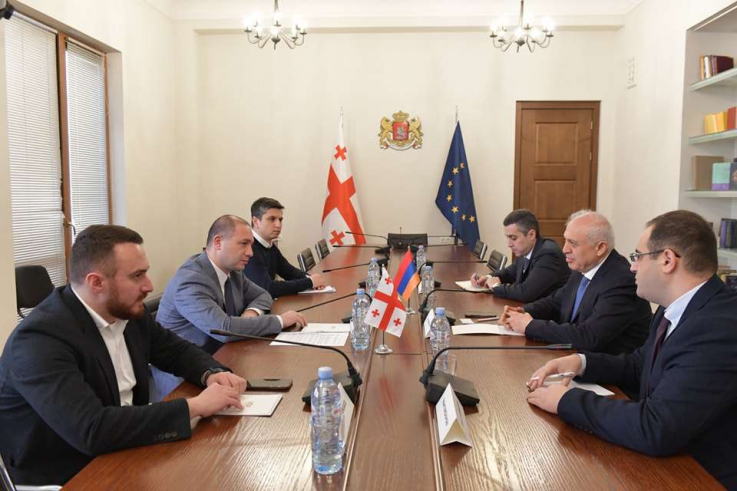 Քննարկվել է հայ և վրաց երիտասարդների միջև ֆորումների և ճամբարների անցկացման հնարավորությունը