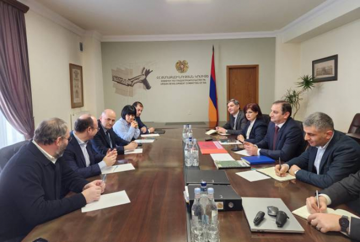 Քաղաքաշինության կոմիտեում քննարկվել են խորվաթական խոշոր ընկերության հետ համագործակցության հարցեր