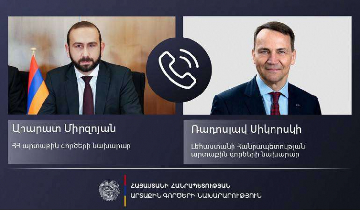 Հայաստանի և Լեհաստանի ԱԳ նախարարները քննարկել են երկկողմ փոխգործակցությունը