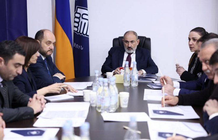 Փաշինյանի մասնակցությամբ տեղի է ունեցել «Քաղաքացիական պայմանագիր» կուսակցության վարչության նիստ