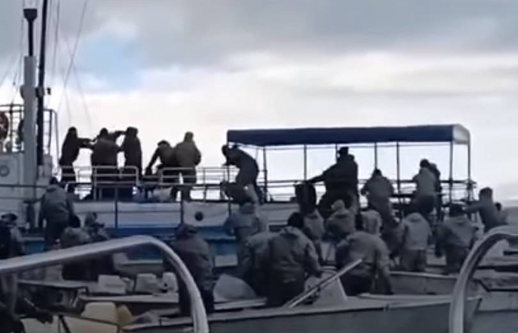  Բացառիկ կադրեր ձկնորսների կողմից Սևանում պարեկներին ծեծի ենթարկելու դեպքից