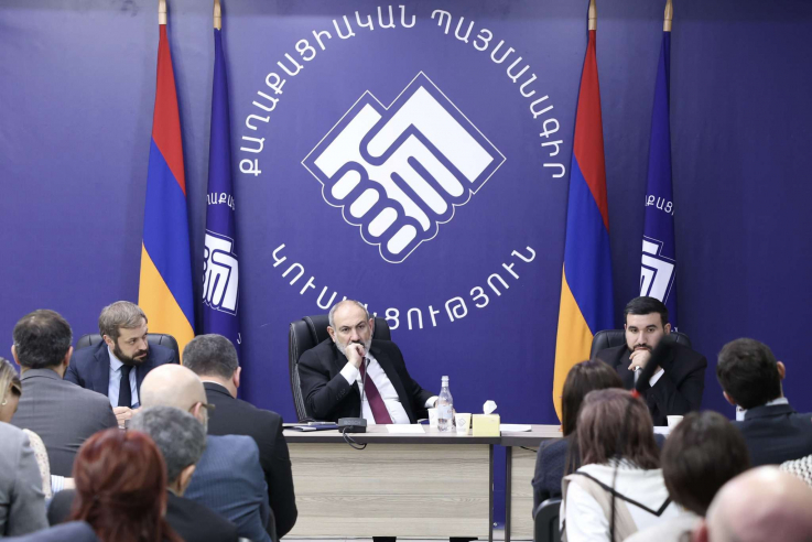 Տեղի է ունեցել ՔՊ կուսակցության նախաձեռնող խմբի նիստ