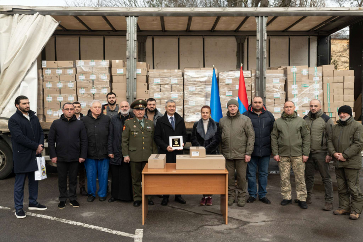 Հայաստանը կրկին մարդասիրական օգնություն է տրամադրել Ուկրաինային և հայտարարել՝ հաջորդի մասին