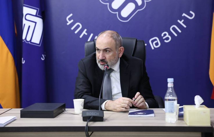 Փաշինյանի գլխավորությամբ տեղի է ունեցել ՔՊ նախաձեռնող խմբի նիստ