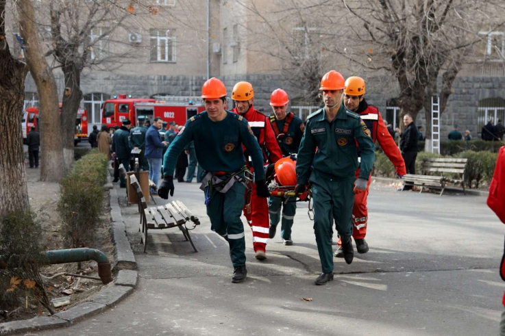 Երևանում մեկնարկում են քաղաքացիական պաշտպանության միջազգային օրվան նվիրված միջոցառումները