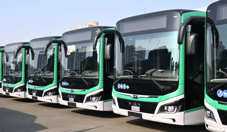 30 նոր ավտոբուս կհամալրի մայրաքաղաքի երթուղային ցանցը