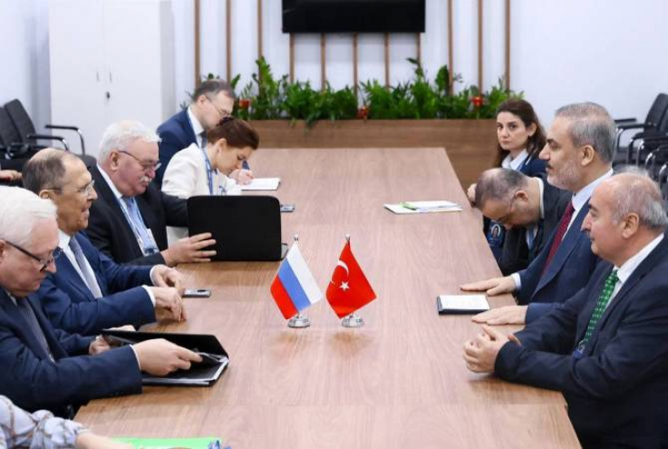 G-20 շրջանակում հանդիպել են ՌԴ-ի և Թուրքիայի արտգործնախարարները