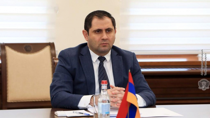 Պապիկյանը մասնակցել է զինդատախազության աշխատանքների ամփոփմանը