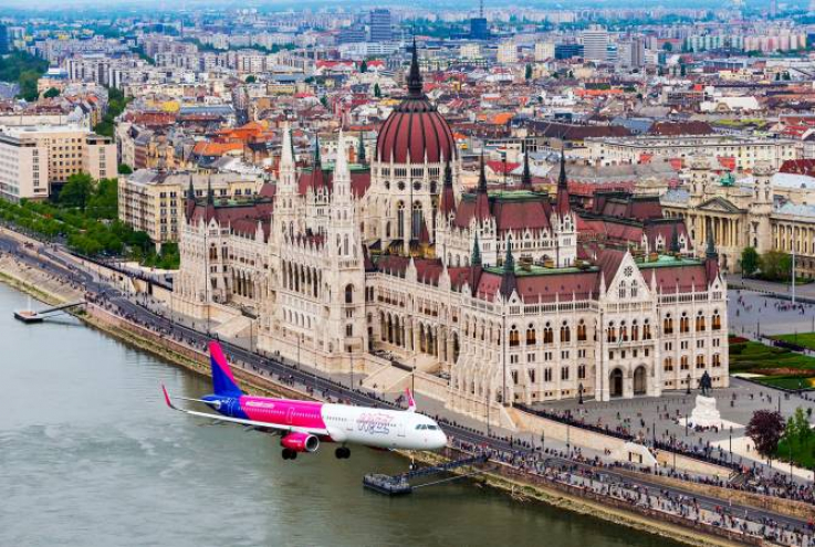 Wizz Air ավիաընկերությունը թռիչքներ կիրականացնի Բուդապեշտ- Երևան- Բուդապեշտ երթուղով