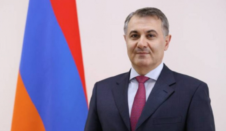 Էստոնիայում ՀՀ նորանշանակ դեսպան Արա Մարգարյանը իր հավատարմագրերն է հանձնել Էստոնիայի նախագահին