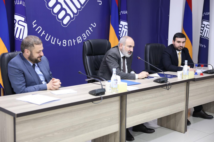 Փաշինյանի գլխավորությամբ տեղի է ունեցել ՔՊ նախաձեռնող խմբի նիստ