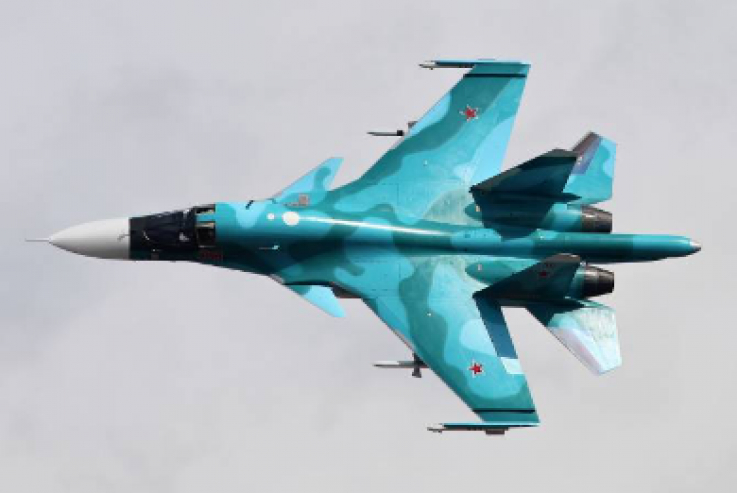 Ուկրաինան հայտարարել է ռուսական Սու-34 կործանիչ խոցելու մասին