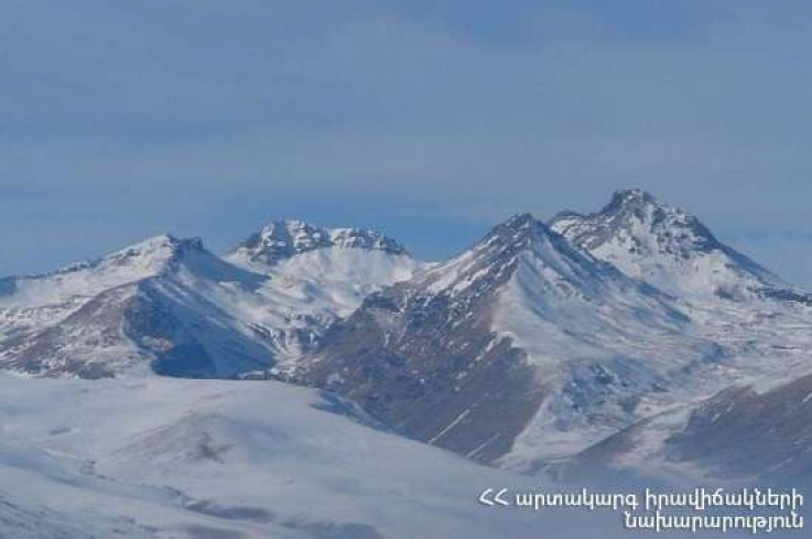 Քաղաքացին չի կարողացել իջնել Արագած լեռից․ փրկարարները հասել են օգնության