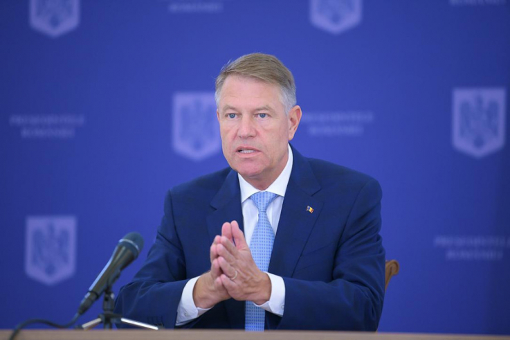 Ռումինիայի նախագահը մտադիր է առաջադրվել ՆԱՏՕ-ի գլխավոր քարտուղարի պաշտոնի համար