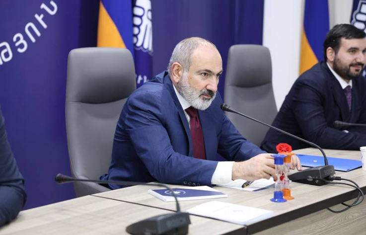 Փաշինյանի գլխավորությամբ տեղի է ունեցել «Քաղաքացիական պայմանագիր» կուսակցության նախաձեռնող խմբի նիստ