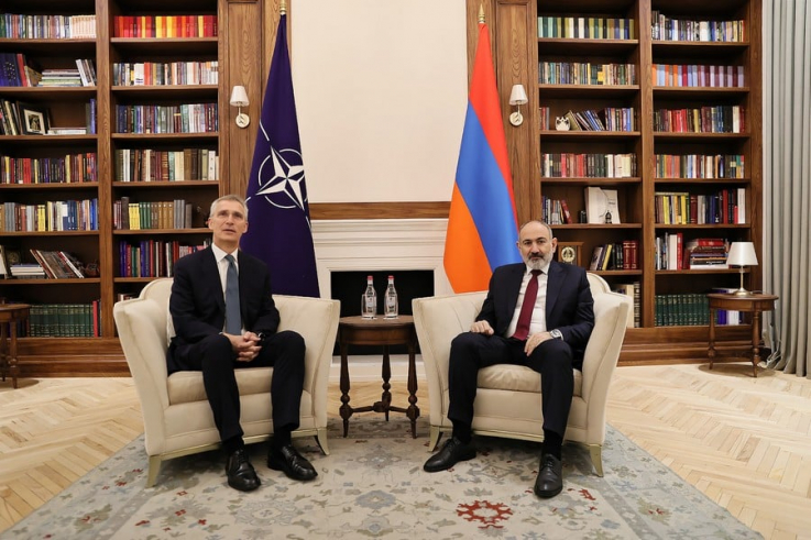 Հաճելի էր հանդիպել Հայաստանի նախագահի և վարչապետի հետ. Ստոլտենբերգն ամփոփել է Երևան կատարած այցը