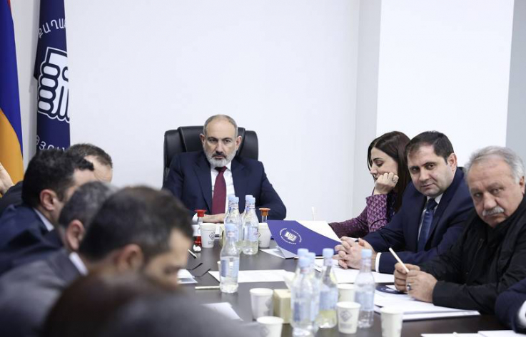 Փաշինյանի գլխավորությամբ տեղի է ունեցել ՔՊ վարչության նիստ