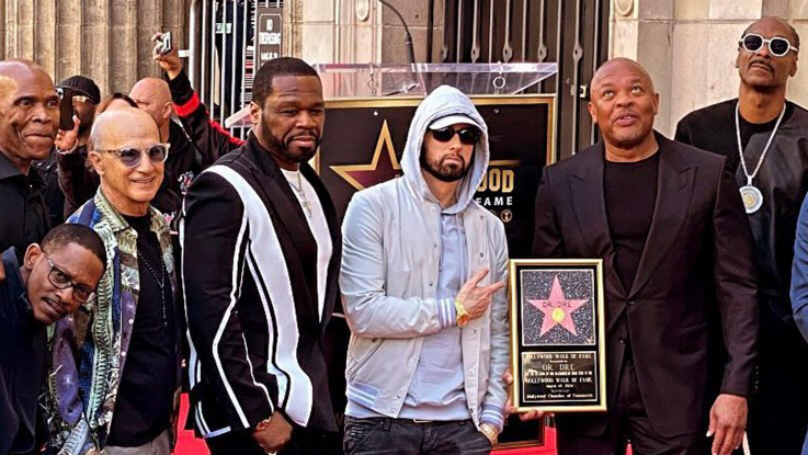 Dr. Dre-ն աստղ է ստացել Հոլիվուդի Փառքի ծառուղում. (տեսանյութ)