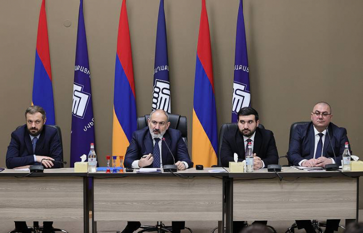 Տեղի է ունեցել «Քաղաքացիական պայմանագիր» կուսակցության նախաձեռնող խմբի նիստ