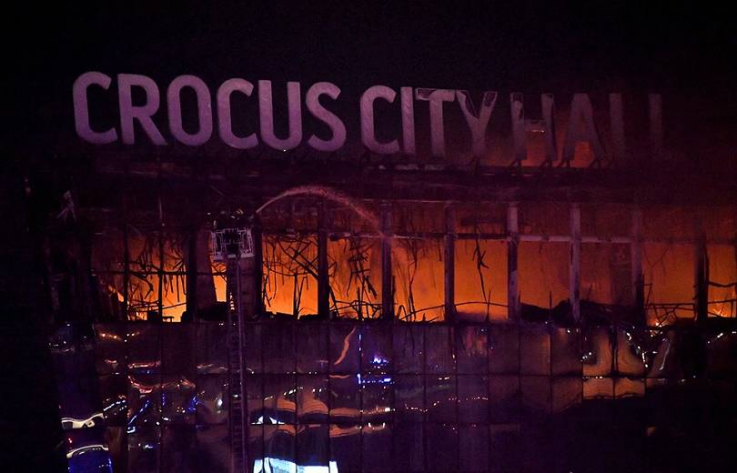 Crocus City Hall-ի ահաբեկչության զոհերի թիվն ավելացել է