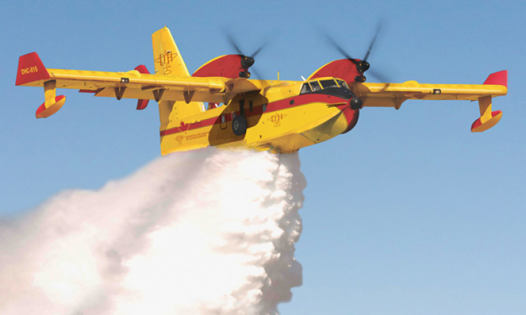 Հունաստանը Կանադայից կգնի յոթ Canadair DHC-515 հրշեջ ինքնաթիռ