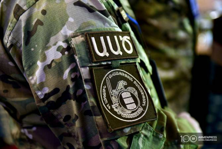 Հայաստանի ԱԱԾ սահմանապահ զորքերում կին զինծառայողների թիվն ավելացել է 9 տոկոսով