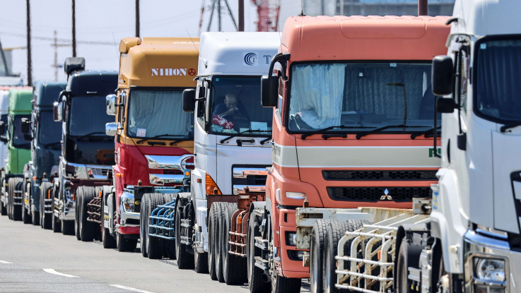 Ճապոնիայում ցանկանում են անվարորդ բեռնատարներ գործարկել