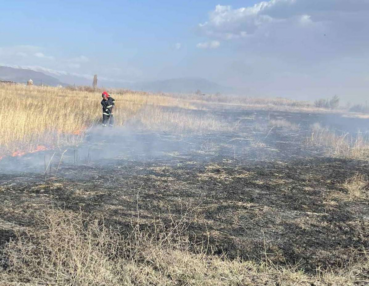 Հրդեհ է բռնկվել «Մեծամոր» արգելոց-թանգարանի մոտակայքում