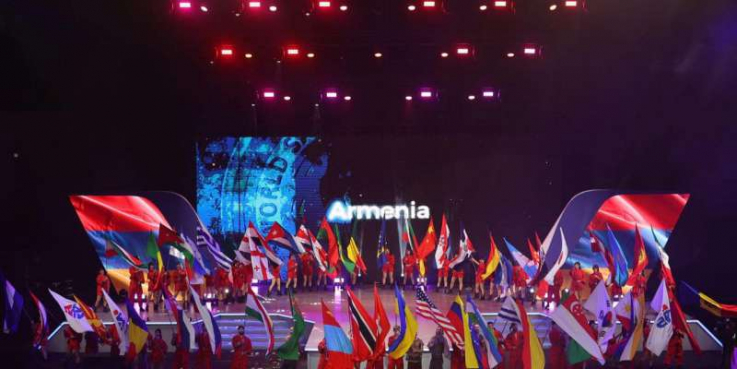 Հայաստանի սամբոյի հավաքականների կազմերը՝ Աշխարհի գավաթի խաղարկությանը