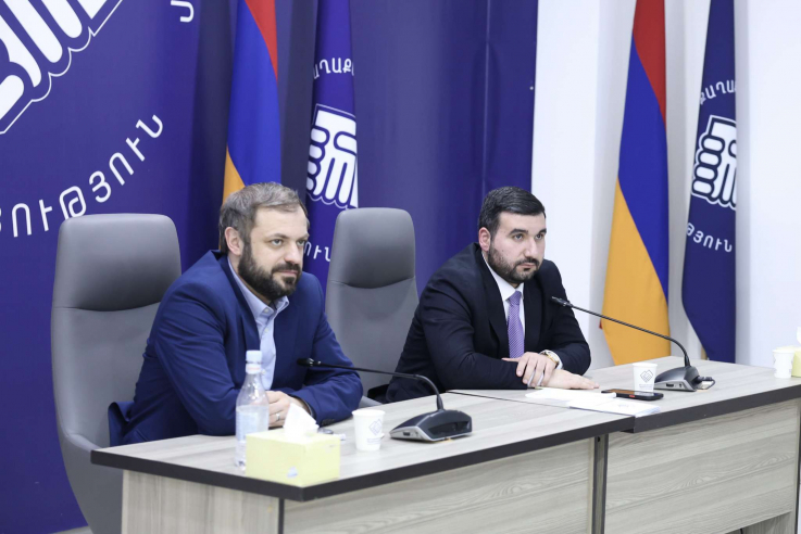 ՔՊ նիստում քննարկվել են Երևանում իրականացվող ծրագրերը