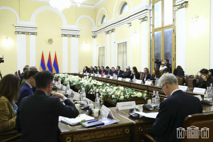 Ռուբինյանը կարևորել է ՀՀ-ԵՄ համագործակցության խորացումը