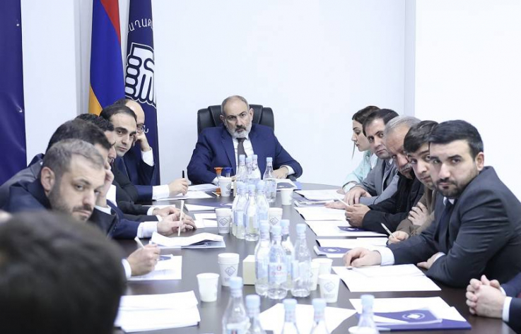 Փաշինյանի գլխավորությամբ տեղի է ունեցել ՔՊ նիստ