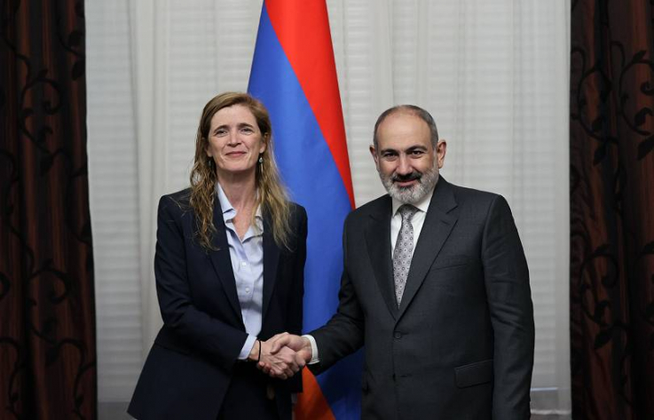 Բրյուսելում վերահաստատեցի ՀՀ-ին աջակցելու ԱՄՆ հանձնառությունը․ Սամանտա Փաուեր