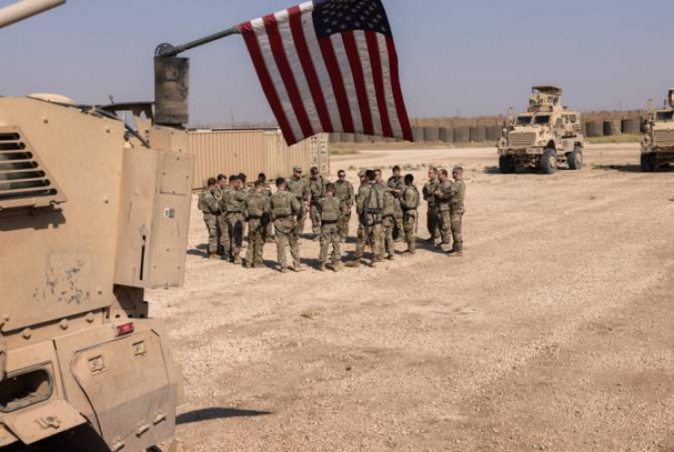 Իրաքում և Սիրիայում գտնվող ԱՄՆ ուժերը պատրաստ են խոցել Իսրայելի ուղղությամբ ուղարկված իրանական ԱԹՍ-ները. СBS