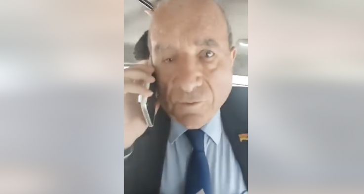 Ավտոբուսում հարձակվել են 70-ամյա պատգամավորի վրա. տեսանյութ