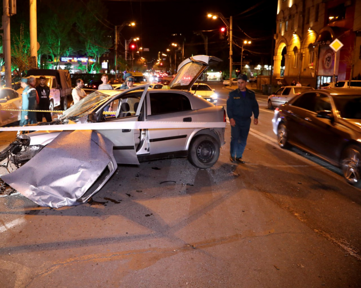 Երևանում բախվել են ավտոմեքենաներ. կան տուժածներ