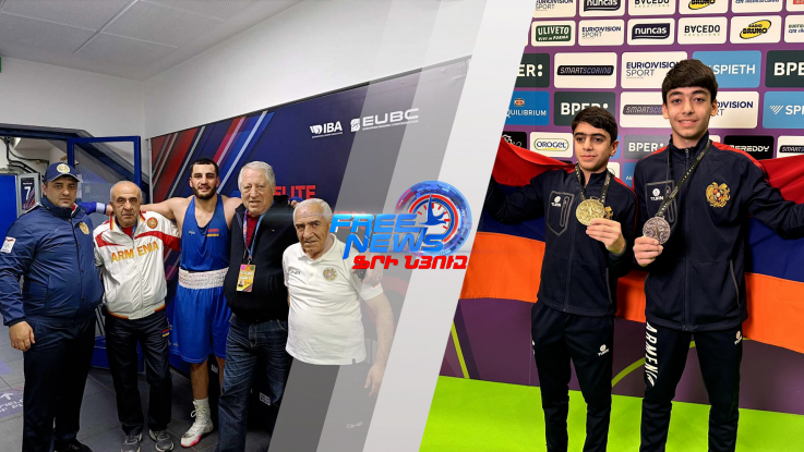 10 մեդալ՝ Եվրոպայի առաջնություններում. հայ մարզիկների հերթական մեդալահավաքը