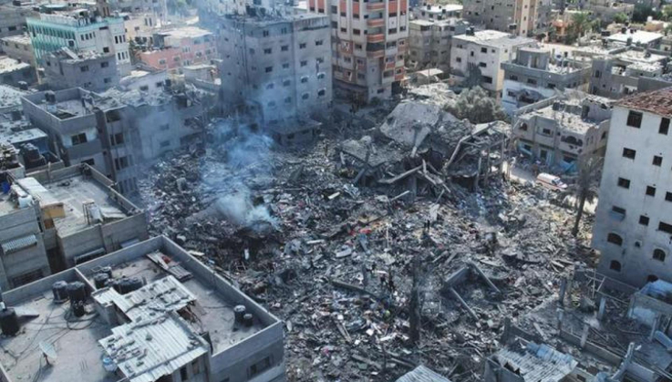 Գազայում զոհերի թիվը հասել է 34488-ի