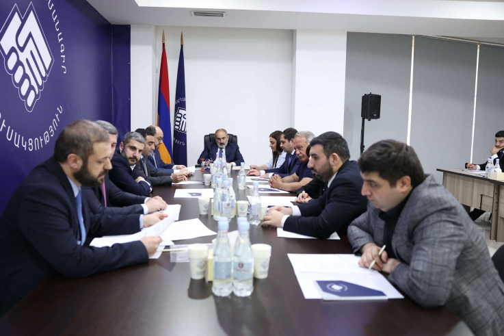 Տեղի է ունեցել «Քաղաքացիական պայմանագիր» կուսակցության վարչության նիստ