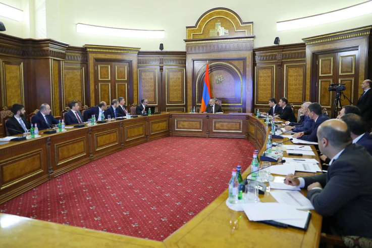 Քննարկվել են ջրային ոլորտում առկա խնդիրներն ու դրանց լուծման քայլերը