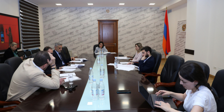 Տեղի է ունեցել «Մշակույթի զարգացման» հիմնադրամի հոգաբարձուների խորհրդի առաջին նիստը