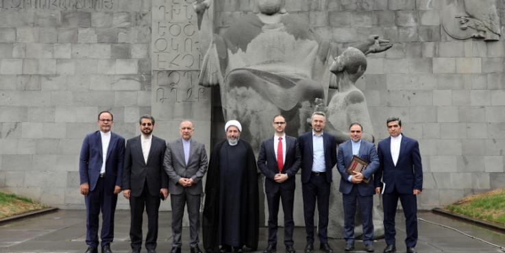 ԻԻՀ մշակույթի և իսլամական հաղորդակցության կազմակերպության նախագահը ծանոթացել է Մատենադարանի ձեռագրական հավաքածուներին