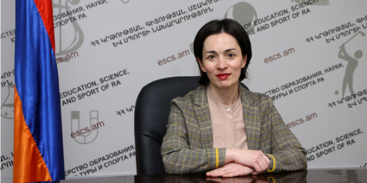 Աբովյանի գեղարվեստի դպրոցի թիմը հաղթել է մրցույթում՝ Գեղարդ տեսանյութով. Անդրեասյան