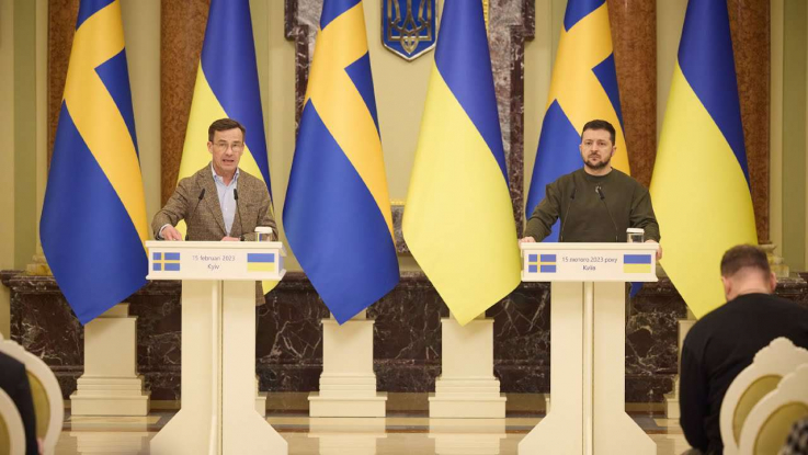 Շվեդիան Ուկրաինային 6.4 մլրդ եվրո ռազմական օգնություն կհատկացնի