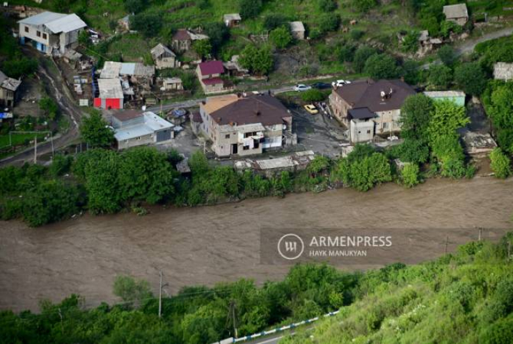 Կառավարությունը 300 միլիոն դրամ է հատկացնում հեղեղումներից տուժած համայնքներում հրատապ խնդիրների լուծման համար